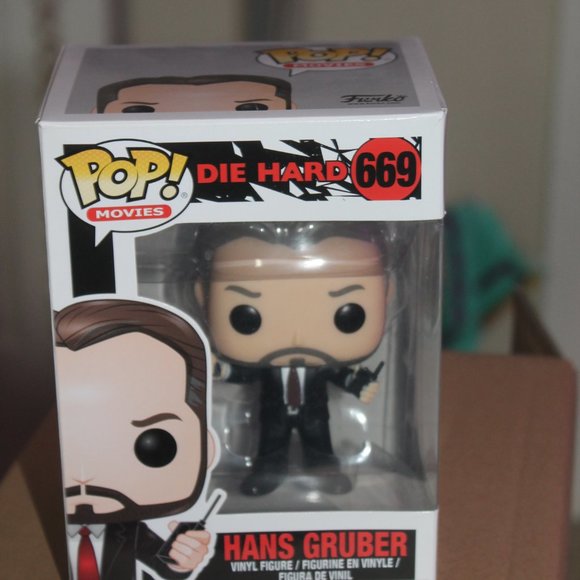Funko Pop! Hans Gruber Die Hard
